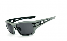 HSE® - SportEyes® | 2095gm-a smoke  Sportbrille, Fahrradbrille, Sonnenbrille, Bikerbrille, Radbrille, UV400 Schutzfilter
