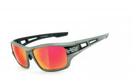 HSE® - SportEyes® | 2095gm-arv laser red  Sportbrille, Fahrradbrille, Sonnenbrille, Bikerbrille, Radbrille, UV400 Schutzfilter