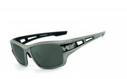 HSEÂ® - SportEyesÂ® | 2095gm-g15p grau-grÃ¼n (polarisierend) polarisierte  Sportbrille, Fahrradbrille, Sonnenbrille, Bikerbrille, Radbrille, UV400 Schutzfilter