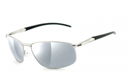 HSE® - SportEyes® | 3000s-asv laser silver  Sonnenbrille, UV400 Schutzfilter