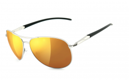 HSEÂ® - SportEyesÂ® | 3005s-agv laser gold  Sonnenbrille, UV400 Schutzfilter