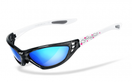 HSE® - SportEyes® | SPEED MASTER 2.2 - tribal flowers - laser blue  Sportbrille, Fahrradbrille, Sonnenbrille, Bikerbrille, Radbrille, UV400 Schutzfilter