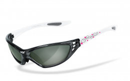 HSEÂ® - SportEyesÂ® | SPEED MASTER 2.2 - tribal flowers (polarisierend) polarisierte  Sportbrille, Fahrradbrille, Sonnenbrille, Bikerbrille, Radbrille, UV400 Schutzfilter