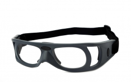 HSE® - SportEyes® | Sportschutzbrille, Schulsportbrille, Ballsportbrille 2400 Größe L  Sportbrille,