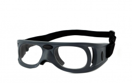 HSE® - SportEyes® | Sportschutzbrille, Schulsportbrille, Ballsportbrille 2400 Größe M  Sportbrille,