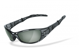 HSEÂ® - SportEyesÂ® | STREET KING 2 (polarisierend) polarisierte  Sportbrille, Fahrradbrille, Sonnenbrille, Bikerbrille, Radbrille, UV400 Schutzfilter