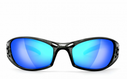 HSE® - SportEyes® | STREET KING 2  Sportbrille, Fahrradbrille, Sonnenbrille, Bikerbrille, Radbrille, UV400 Schutzfilter