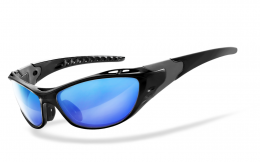 HSE® - SportEyes® | X-SIDE 2.0 - laser blue  Sportbrille, Fahrradbrille, Sonnenbrille, Bikerbrille, Radbrille, UV400 Schutzfilter