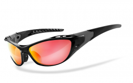 HSE® - SportEyes® | X-SIDE 2.0 - laser red  Sportbrille, Fahrradbrille, Sonnenbrille, Bikerbrille, Radbrille, UV400 Schutzfilter