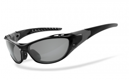 HSE® - SportEyes® | X-SIDE 2.0 - selbsttönend selbsttönende  Sportbrille, Fahrradbrille, Sonnenbrille, Bikerbrille, Radbrille, UV400 Schutzfilter