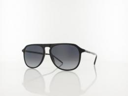 Hugo HG 1345/S 807/9O 55 black / dark grey shaded