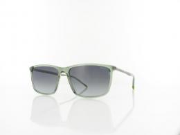Hugo HG 1374/S 1ED/9O 57 green / dark grey gradient