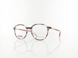 Hugo HG 1380 F9O 51 brown striped orange