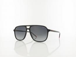 Hugo HG 1398/S 807/9O 58 black / dark grey gradient