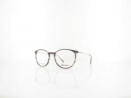 HUMPHREY'S 581069 65 51 braun dark palm green marmoriert