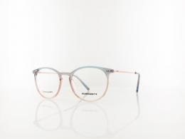 HUMPHREY'S 581118 57 49 blau rose verlauf rosegold