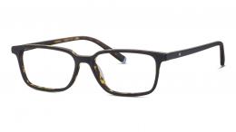 HUMPHREY´S eyewear 580038 10 Kunststoff Panto Schwarz/Havana Brille online; Brillengestell; Brillenfassung; Glasses; auch als Gleitsichtbrille