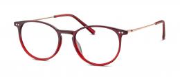 HUMPHREY´S eyewear 581066 58 Kunststoff Panto Rot/Mehrfarbig Brille online; Brillengestell; Brillenfassung; Glasses; auch als Gleitsichtbrille