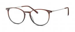 HUMPHREY´S eyewear 581069 395117 Kunststoff Panto Braun/Grau Brille online; Brillengestell; Brillenfassung; Glasses; auch als Gleitsichtbrille