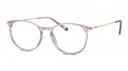 HUMPHREY´S eyewear 581069 52 Kunststoff Panto Transparent/Rosa Brille online; Brillengestell; Brillenfassung; Glasses; auch als Gleitsichtbrille