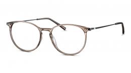 HUMPHREY´S eyewear 581069 61 Kunststoff Panto Transparent/Braun Brille online; Brillengestell; Brillenfassung; Glasses; auch als Gleitsichtbrille