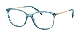 HUMPHREY´S eyewear 581108 70 Kunststoff Schmetterling / Cat-Eye Transparent/Blau Brille online; Brillengestell; Brillenfassung; Glasses; auch als Gleitsichtbrille