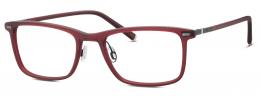 HUMPHREY´S eyewear 581122 50 Kunststoff Rechteckig Rot/Rot Brille online; Brillengestell; Brillenfassung; Glasses; auch als Gleitsichtbrille