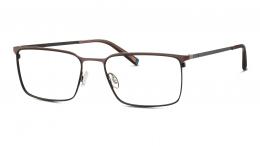 HUMPHREY´S eyewear 582293 60 Metall Rechteckig Braun/Schwarz Brille online; Brillengestell; Brillenfassung; Glasses; auch als Gleitsichtbrille