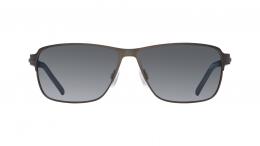 HUMPHREY´S eyewear 585143 30 1030 Metall Eckig Grau/Grau Sonnenbrille mit Sehstärke, verglasbar; Sunglasses; auch als Gleitsichtbrille