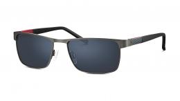 HUMPHREY´S eyewear 585185 30 Metall Eckig Schwarz/Schwarz Sonnenbrille mit Sehstärke, verglasbar; Sunglasses; auch als Gleitsichtbrille