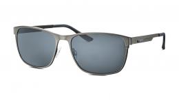 HUMPHREY´S eyewear 585210 301030 Metall Eckig Grau/Grau Sonnenbrille mit Sehstärke, verglasbar; Sunglasses; auch als Gleitsichtbrille