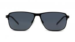HUMPHREY´S eyewear 585225 101030 Metall Eckig Schwarz/Schwarz Sonnenbrille mit Sehstärke, verglasbar; Sunglasses; auch als Gleitsichtbrille