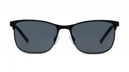 HUMPHREY´S eyewear 585227 101030 Metall Eckig Schwarz/Schwarz Sonnenbrille mit Sehstärke, verglasbar; Sunglasses; auch als Gleitsichtbrille