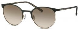 HUMPHREY´S eyewear 585262 301069 Metall Panto Grün/Goldfarben Sonnenbrille mit Sehstärke, verglasbar; Sunglasses; auch als Gleitsichtbrille