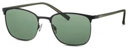 HUMPHREY´S eyewear 585283 401040 Metall Panto Grün/Schwarz Sonnenbrille mit Sehstärke, verglasbar; Sunglasses; auch als Gleitsichtbrille