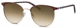 HUMPHREY´S eyewear 585298 203069 Metall Panto Rot/Goldfarben Sonnenbrille mit Sehstärke, verglasbar; Sunglasses; auch als Gleitsichtbrille; Black Friday