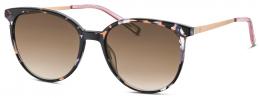 HUMPHREY´S eyewear 585304 603069 Kunststoff Panto Braun/Braun Sonnenbrille mit Sehstärke, verglasbar; Sunglasses; auch als Gleitsichtbrille