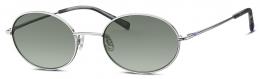 HUMPHREY´S eyewear 585325 30 Metall Rund Oval Silberfarben/Silberfarben Sonnenbrille mit Sehstärke, verglasbar; Sunglasses; auch als Gleitsichtbrille