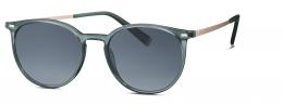 HUMPHREY´S eyewear 585329 43 Kunststoff Panto Grau/Grün Sonnenbrille mit Sehstärke, verglasbar; Sunglasses; auch als Gleitsichtbrille