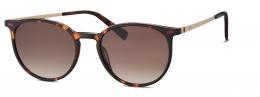 HUMPHREY´S eyewear 585329 60 Kunststoff Panto Braun/Havana Sonnenbrille mit Sehstärke, verglasbar; Sunglasses; auch als Gleitsichtbrille