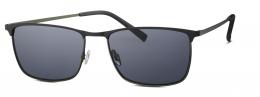 HUMPHREY´S eyewear 585332 10 Metall Rechteckig Schwarz/Grün Sonnenbrille mit Sehstärke, verglasbar; Sunglasses; auch als Gleitsichtbrille