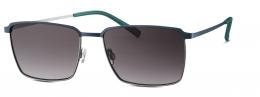 HUMPHREY´S eyewear 585333 70 Metall Rechteckig Blau/Silberfarben Sonnenbrille mit Sehstärke, verglasbar; Sunglasses; auch als Gleitsichtbrille