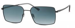 HUMPHREY´S eyewear 585334 10 Metall Rechteckig Schwarz/Schwarz Sonnenbrille mit Sehstärke, verglasbar; Sunglasses; auch als Gleitsichtbrille