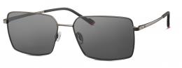 HUMPHREY´S eyewear 585334 30 Metall Rechteckig Grau/Orange Sonnenbrille mit Sehstärke, verglasbar; Sunglasses; auch als Gleitsichtbrille