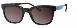 HUMPHREY´S eyewear 585340 60 Kunststoff Schmetterling / Cat-Eye Braun/Havana Sonnenbrille mit Sehstärke, verglasbar; Sunglasses; auch als Gleitsichtbrille