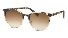 HUMPHREY´S eyewear 588137 602065 Kunststoff Panto Havana/Braun Sonnenbrille mit Sehstärke, verglasbar; Sunglasses; auch als Gleitsichtbrille