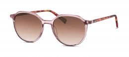HUMPHREY´S eyewear 588167 502069 Kunststoff Panto Transparent/Rosa Sonnenbrille mit Sehstärke, verglasbar; Sunglasses; auch als Gleitsichtbrille