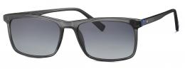 HUMPHREY´S eyewear 588170 30 Kunststoff Rechteckig Grau/Transparent Sonnenbrille mit Sehstärke, verglasbar; Sunglasses; auch als Gleitsichtbrille