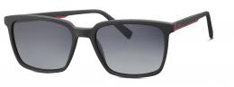 HUMPHREY´S eyewear 588181 10 Kunststoff Rechteckig Schwarz/Schwarz Sonnenbrille mit Sehstärke, verglasbar; Sunglasses; auch als Gleitsichtbrille