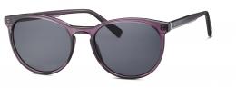 HUMPHREY´S eyewear 588182 50 Kunststoff Panto Lila/Transparent Sonnenbrille mit Sehstärke, verglasbar; Sunglasses; auch als Gleitsichtbrille